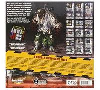 Zombicide 9 Double Sided Game Tiles