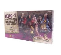 Zombicide Black Plague - 11 - NPC-1 Notorious Plagued Characters