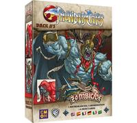 Zombicide Black Plague - Extension Thundercats Pack 3 - Jeux De Plateau Et D'avantures