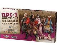 Zombicide Black Plague : PNJ 1 - Bataille contre les morts-vivants