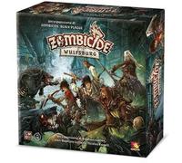 Asmodee Zombicide Black Plague: Wulfsburg, Extension de Jeu de Table, édition en Italien