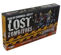 Zombicide Boîte De Zombies #7: Lost Zombivors Extension | 12 Miniatures Zombivor