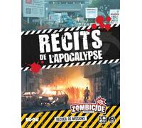 Zombicide Chronicles - Récits de l'apocalypse - Jeu de Rôle