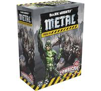 Zombicide Deuxième 2a Edition - Dark Nights: Metal Pack 4 Jeu de Table