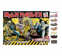 ZOMBICIDE Deuxième Édition: Iron Maiden Pack 2 - Extension Jeu De Société