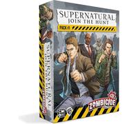ZOMBICIDE Deuxième Édition: Supernatural Pack 1 - Extension Jeu De Société