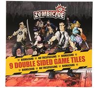 Zombicide 9 Double Sided Game Tiles