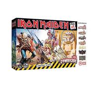 Zombicide Iron Maiden Character Pack #1 - Lot de figurines Iron Maiden compatibles avec Zombicide 2ème édition, à partir de 14 ans, 1 à 6 joueurs, 60 minutes de temps de jeu, fabriqué par CMON