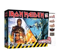 Zombicide Iron Maiden Character Pack # 3 - Fear of the Dark & ??Wicker Man Miniatures! Cooperative Strategy Board Game age de 14 ans et plus 1 a