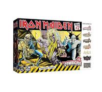 Zombicide Iron Maiden Character Pack #2 - Lot de figurines Iron Maiden compatibles avec Zombicide 2ème édition, à partir de 14 ans, 1 à 6 joueurs, 60 minutes de lecture, fabriqué par CMON