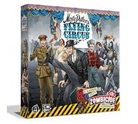 Zombicide Monty Python's Flying Circus Character Pack - Mécanique Unique et Jeu irrévérencieux Jeu de société de stratégie coopératif, à partir de 14 Ans, 1 à 6 Joueurs, 60 Minutes de Temps de Jeu,