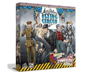 Zombicide Monty Python's Flying Circus Character Pack - Mécanique Unique et Jeu irrévérencieux Jeu de société de stratégie coopératif, à partir de 14 Ans, 1 à 6 Joueurs, 60 Minutes de Temps de Jeu,