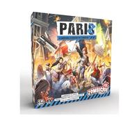 Zombicide : PariZ Extension de Jeu de société - Kit de Campagne de Jour de Bricolage dans des scènes parisiennes emblématiques ! Table coopérative Miniatures Jeu de stratégie à partir de 14 Ans 1 à 6