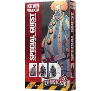 Zombicide : Special Guest Kevin Walker - Asmodee - Jeu de société - Jeu de plateau - Jeu de figurines