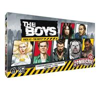 Zombicide : The Boys - Extension Pack 2 - Jeu De Figurines