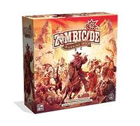 Zombicide : Undead or Alive Jeu de société Running Wild Expansion,Jeu de société de stratégie,Jeu coopératif pour adultes,Jeu de société zombie,Temps de jeu moyen 1 heure,Fabriqué par CMON