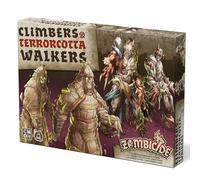 Zombicide White Death : Climbers & Terrorcotta Walkers Extension - Ajoutez 30 nouveaux minis! Jeu de stratégie coopératif avec figurines de table, à partir de 14 ans, 1 à 6 joueurs, 1 heure de jeu,
