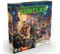 Zombicide White Death : TMNT Time Crash Extension - Turtle Team's Quest through Zombie New York, jeu de stratégie coopératif avec figurines de table, à partir de 14 ans, 1 à 6 joueurs, 1 heure de jeu,