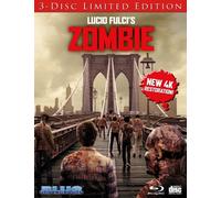 Zombie (3-Disc Limited Edition) [New Blu-ray] Ltd Ed, Anniversary Ed