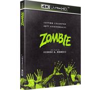 Zombie - 4k Ultra Hd + Copie Digitale - Édition Collector 40ème Anniversaire