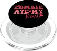 Zombie a mangé Mon cœur, Une Romance drôle de Morts-Vivants PopSockets PopGrip pour MagSafe