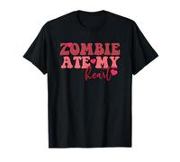Zombie a mangé Mon cœur, Une Romance drôle de Morts-Vivants T-Shirt