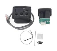 Zombie - amplificateur de préampli pour ukulélé, égaliseur, écran LCD, 3 Bandes, Micro, préampli