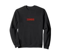 Zombie Apocalypse '87 Rétro Horreur Halloween Style Sweatshirt