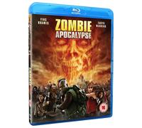 Zombie Apocalypse (Blu-ray) Ving Rhames Taryn Manning Lesley-Ann Brandt