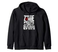 Zombie Apocalypse Bow Hunter Expert en survie Sweat à Capuche