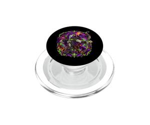 Zombie Archer Arc Arc Flèche Mort-Vivant Vampire Effrayant Homme Garçon PopSockets PopGrip pour MagSafe
