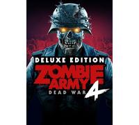 Zombie Army 4: Dead War Deluxe Edition Steam Key GLOBAL