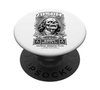 Zombie Benjamin Franklin Billet d'Halloween Horreur Dollar PopSockets PopGrip Adhésif