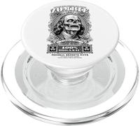 Zombie Benjamin Franklin Billet d'Halloween Horreur Dollar PopSockets PopGrip pour MagSafe
