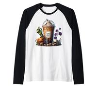 Zombie Brown Sugar Oatmilk Espresso Cup for Halloween Mom Manche Raglan