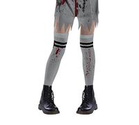 Zombie CheerleaderSocksOneSize
