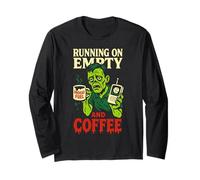 Zombie Dad Apocalypse Parent Horreur Dad Humour Halloween Manche Longue