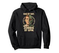 Zombie Dad Apocalypse Parent Horreur Dad Humour Halloween Sweat à Capuche