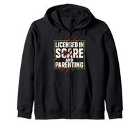 Zombie Dad Apocalypse Parent Horreur Dad Humour Halloween Sweat à Capuche
