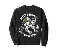Zombie Dad Apocalypse Parent Horreur Dad Humour Halloween Sweatshirt