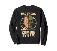 Zombie Dad Apocalypse Parent Horreur Dad Humour Halloween Sweatshirt