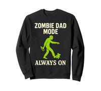 Zombie Dad Apocalypse Parent Horreur Dad Humour Halloween Sweatshirt