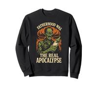 Zombie Dad Apocalypse Parent Horreur Dad Humour Halloween Sweatshirt