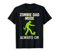 Zombie Dad Apocalypse Parent Horreur Dad Humour Halloween T-Shirt