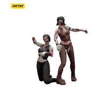 Zombie Dark Source Action Figures 2 lutteurs féminines de pack 8 cm Joy Toy (CN)