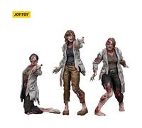 Zombie Dark Source Action Figures 3 Scientifiques (femme) 8 cm Joy Toy (CN)