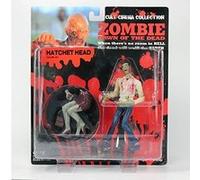 Zombie Dawn of Dead Figure de tête de hachoir