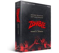 Zombie - Dawn of the Dead [Coffret 4 Brd + Livre] [Édition Collector 40ème Anniversaire + Livre]