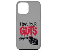 Zombie drôle, J'aime tes tripes, Halloween Effrayant Coque pour iPhone 12 Pro Max