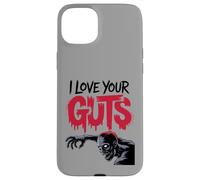 Zombie drôle, J'aime tes tripes, Halloween Effrayant Coque pour iPhone 15 Plus